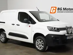 Vit Begagnad 2019 Citroën Berlingo Minibuss | 239 400 kr (Dyr)