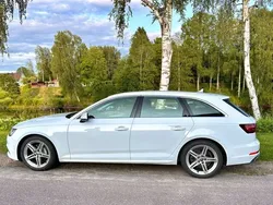 Vit Begagnad 2019 Audi A4 Kombi | 279 500 kr (Marknadspris)