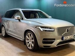 Silver Begagnad 2016 Volvo XC90 Inscription SUV | 359 800 kr (Marknadspris)