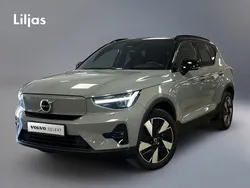 Grå Begagnad 2024 Volvo XC40 Plus SUV | 459 000 kr (Bra pris)