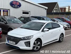 Vit Begagnad 2018 Hyundai Ioniq Eco Sedan | 139 000 kr (Bra pris)