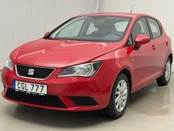 Röd Begagnad 2014 Seat Ibiza | 72 000 kr (Bra pris)