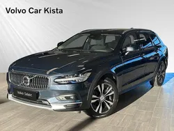 Blå Begagnad 2022 Volvo V90 CC Plus Kombi | 439 900 kr (Lite dyr)