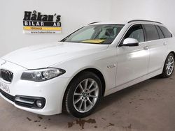 Vit Begagnad 2016 BMW 520 Kombi | 179 500 kr (Marknadspris)