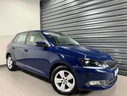 Blå Begagnad 2016 Skoda Fabia Style Halvkombi | 79 900 kr (Bra pris)