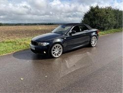 Svart Begagnad 2010 BMW 118 Cabriolet M Sport Cab | 92 000 kr