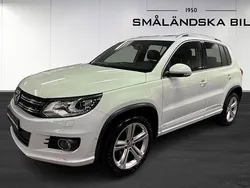 Vit Begagnad 2015 VW Tiguan Sportline SUV | 115 000 kr