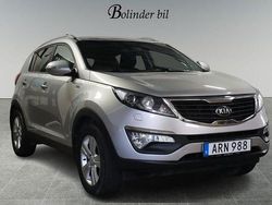 Grå Begagnad 2013 Kia Sportage EX SUV | 74 800 kr (Marknadspris)
