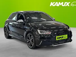 Svart Begagnad 2015 Audi S1 Sportback Edition .1 Halvkombi | 179 800 kr