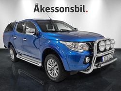 Blå Begagnad 2017 Mitsubishi L200 Pickup | 219 000 kr (Marknadspris)