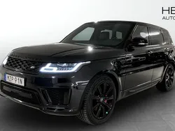 Svart (black) Begagnad 2019 Land Rover Range Rover Sport SUV | 580 000 kr