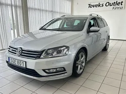 Silver Begagnad 2013 VW Passat R-line Kombi | 99 900 kr (Marknadspris)