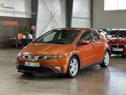 Orange Begagnad 2009 Honda Civic Sport Halvkombi | 49 900 kr (Marknadspris)