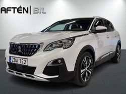 Vit metallic Begagnad 2017 Peugeot 3008 Allure SUV | 129 800 kr (Marknadspris)