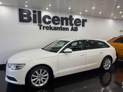 Vit Begagnad 2013 Audi A6 Proline Kombi | 129 900 kr (Marknadspris)