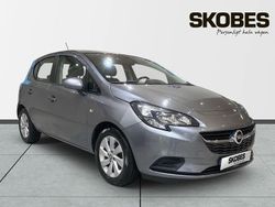 Grå Begagnad 2016 Opel Corsa Enjoy Halvkombi | 98 900 kr (Marknadspris)