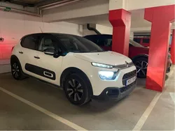 Vit Begagnad 2020 Citroën C3 PureTech Halvkombi | 125 000 kr (Bra pris)