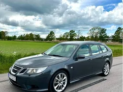 Grå Begagnad 2010 Saab 9-3 Kombi | 64 000 kr (Lite dyr)