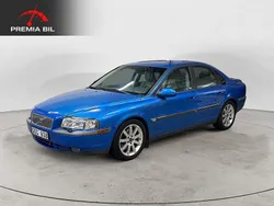 Blå Begagnad 2000 Volvo S80 Summum Sedan | 49 900 kr (Lite dyr)