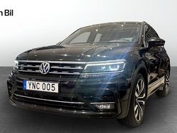Svart Begagnad 2018 VW Tiguan R-line SUV | 319 000 kr (Dyr)