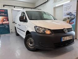 Vit Begagnad 2013 VW Caddy Maxi Minibuss | 79 000 kr (Marknadspris)