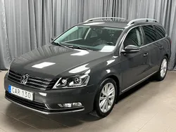 Mörkgrå Begagnad 2012 VW Passat GT Kombi | 79 900 kr (Marknadspris)