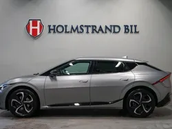 Grå Begagnad 2022 Kia EV6 3 SUV | 434 900 kr (Superpris)