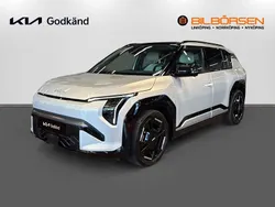 Ivory silver metallic Begagnad 2024 Kia EV3 GT-Line SUV | 549 900 kr