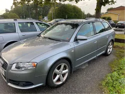 Grå Begagnad 2007 Audi A4 Comfort Kombi | 10 000 kr