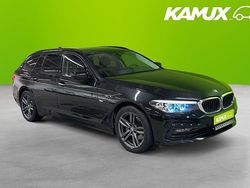 Svart Begagnad 2017 BMW 520 Sport Line Kombi | 229 800 kr (Marknadspris)