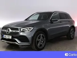 Grå Begagnad 2021 Mercedes GLC300e AMG SUV | 389 900 kr (Superpris)