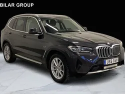 Grå Begagnad 2022 BMW X3 Performance SUV | 389 000 kr (Bra pris)