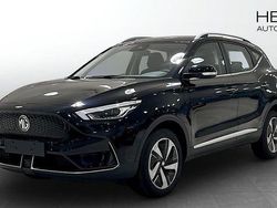 Svart (black) Begagnad 2023 MG ZS Comfort Sedan | 309 900 kr (Dyr)