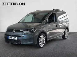 Grå Begagnad 2021 VW Caddy Minibuss | 239 900 kr (Dyr)