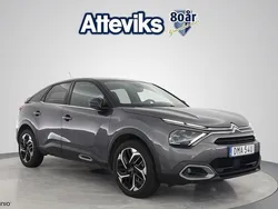 Grå Begagnad 2021 Citroën C4 Shine Halvkombi | 199 900 kr