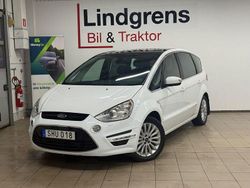 Vit Begagnad 2014 Ford S-MAX Business Edition Minibuss | 124 900 kr (Marknadspris)