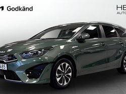 Grön (green) Begagnad 2024 Kia Ceed Sportswagon Advance Kombi | 309 900 kr (Dyr)