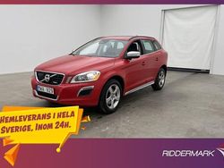 Röd Begagnad 2012 Volvo XC60 R-Design SUV | 144 800 kr (Marknadspris)