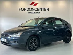 Grå Begagnad 2007 Ford Focus Halvkombi | 24 900 kr (Marknadspris)