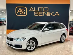 Vit Begagnad 2017 BMW 320 Sport Line Kombi | 139 900 kr (Bra pris)