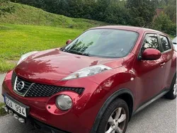 Röd Begagnad 2011 Nissan Juke SUV | 94 900 kr (Marknadspris)