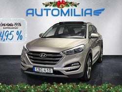Ljusbrun Begagnad 2017 Hyundai Tucson SUV | 159 900 kr (Bra pris)