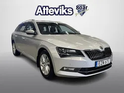 Silver Begagnad 2019 Skoda Superb Style Kombi | 229 900 kr (Marknadspris)