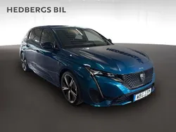 Blå Begagnad 2024 Peugeot 308 Halvkombi | 289 900 kr (Lite dyr)