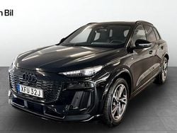 Mytsvart metallic Ny 2025 Audi Q6 e-tron SUV | 899 900 kr (Bra pris)