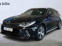 Svart Begagnad 2018 Kia Optima Sport Kombi | 179 000 kr (Marknadspris)