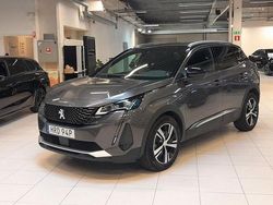 Grå Begagnad 2024 Peugeot 3008 GT SUV | 284 900 kr (Marknadspris)
