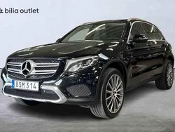Svart Begagnad 2018 Mercedes GLC350 SUV | 299 900 kr (Bra pris)