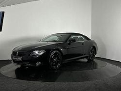 Svart Begagnad 2008 BMW 650 Cabriolet Cab | 209 900 kr