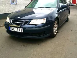 Blå Begagnad 2005 Saab 9-3 Linear Sedan | 34 000 kr (Bra pris)